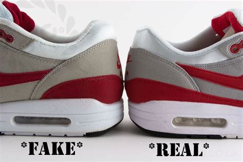 2015 nike air max fake vs real|nike air max 1 scam.